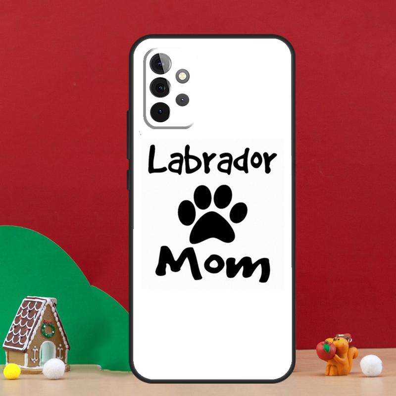 Animal Dog Paw Prints Case For Samsung Galaxy A17 A06 A16 A56 A36 A54 A34 A14 A52 A32 A13 A23 A33 A53 A15 A35 A55