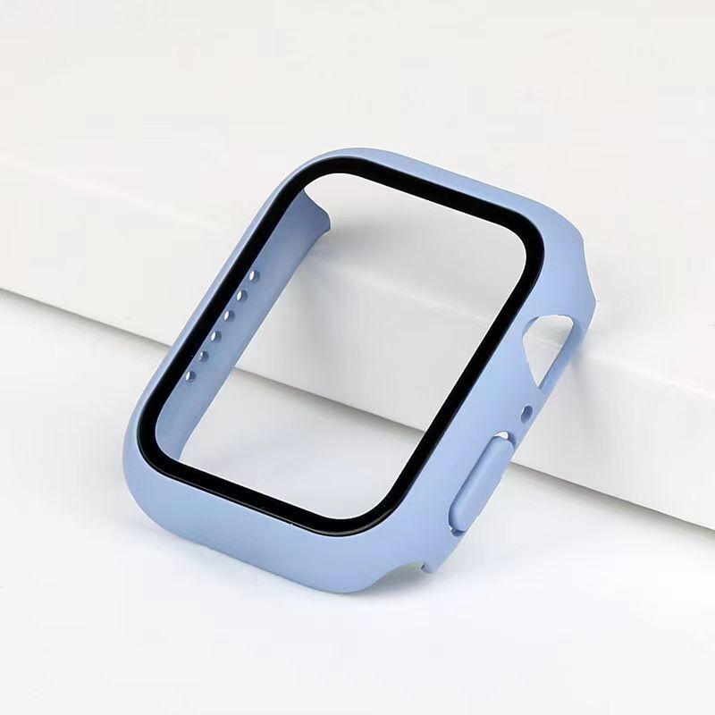 Для Apple Watch Ultra Series 8/7/6/5/4/SE 41/45/44 мм чехол Защитная крышка экрана