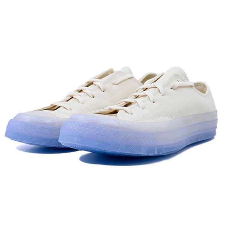 Converse Кроссовки унисекс Renew Chuck 70 Low Milk Cream Egret Natural-Ivory 171305C