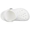 Crocs Слипоны для малышей Обувь унисекс Белые 207012-100