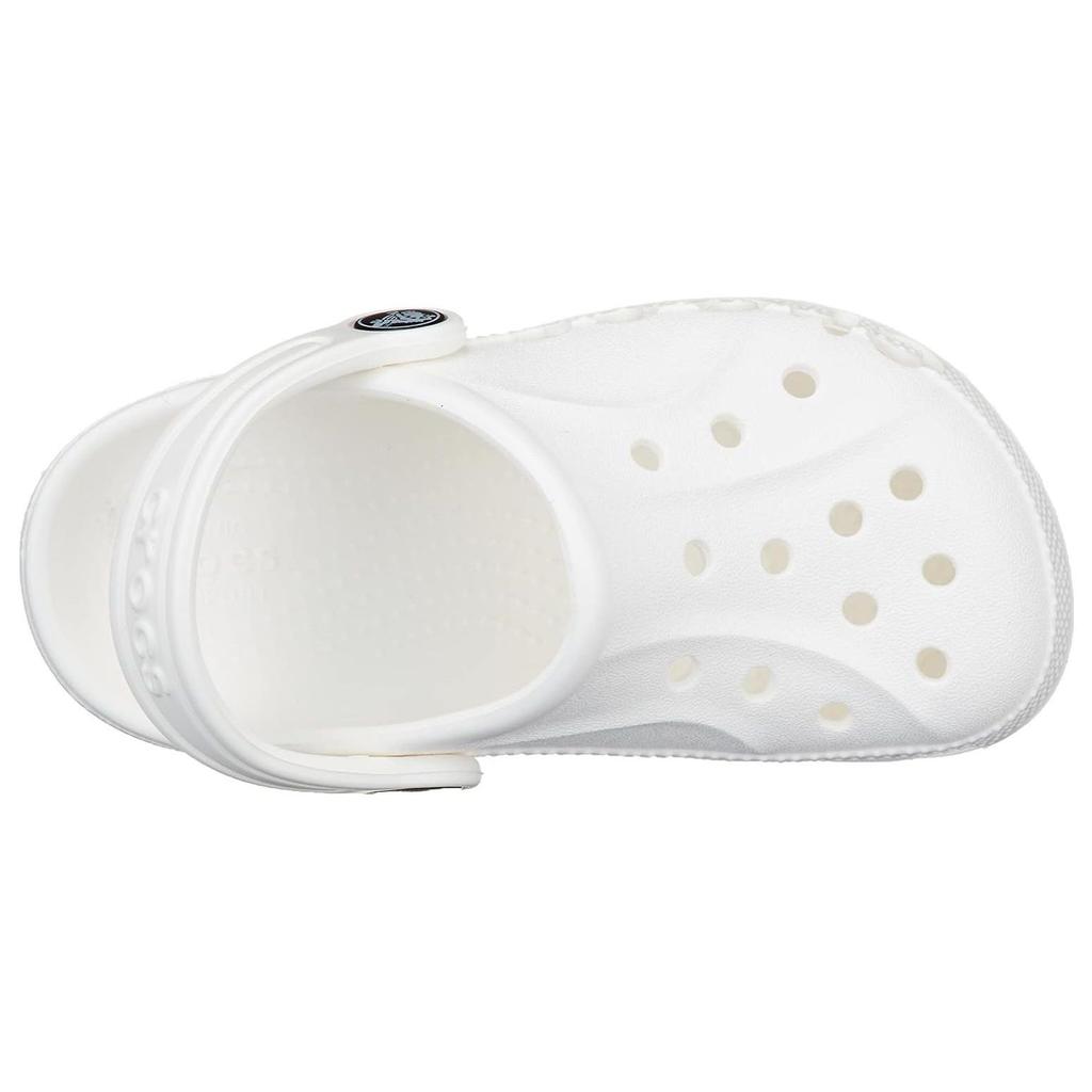 Crocs Слипоны для малышей Обувь унисекс Белые 207012-100