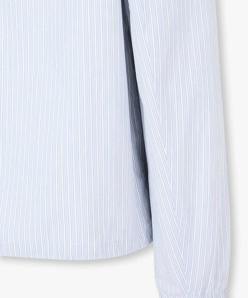 Man On The Boon Light Cotton Coach Jacket_Blue 4716109018