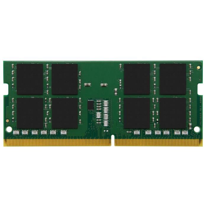 Оперативная память ПК - KINGSTON TECHNOLOGY - Value - 32 ГБ - SoDIMM DDR4 - 3200 МГц