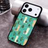 Лама Альпака Лама Животное Милый Чехол для Телефона для iPhone 17 16 15 Pro Max Air 14 13 12 11 Plus Ударопрочный Capa Чехол