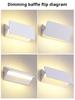 Xiaomi Indoor LED Wall Lamp Adjustable Angle Aluminum Alloy Wall Light Home Living Room Bedroom Vanity Mirror Bedside Lights