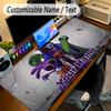 Large Mouse PadRainbow Friends Custom Name Text Personalized Desk Mat Non Slip Gaming Pad