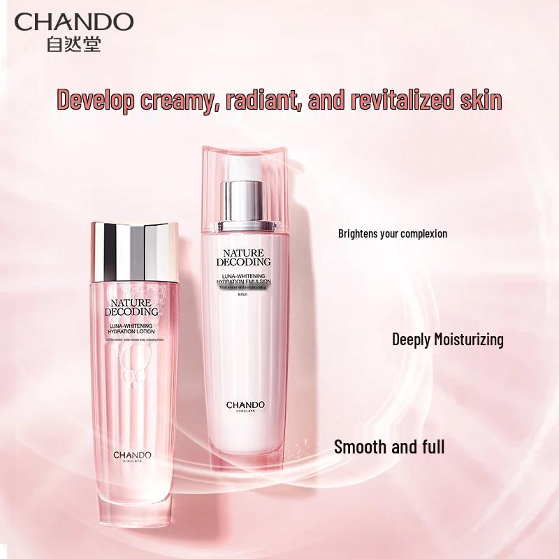 Chando Jiao Yan Brightening Skincare Set