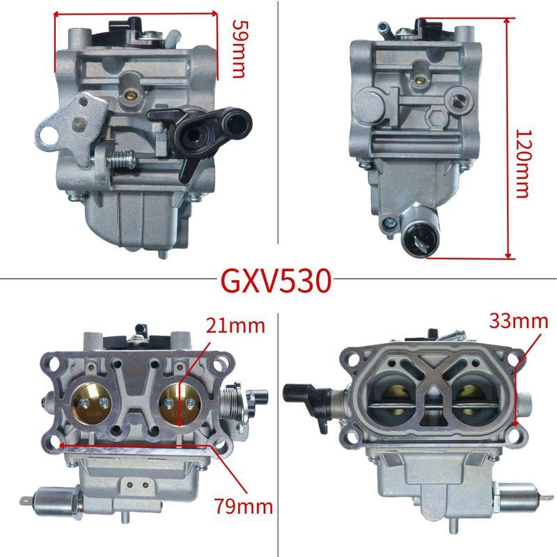 GXV530 Lawn Mower Carburetor For Honda 16100-Z0A-815 BW02B GCV520 GCV530 GXV530R GXV530U Motors Engine Carb