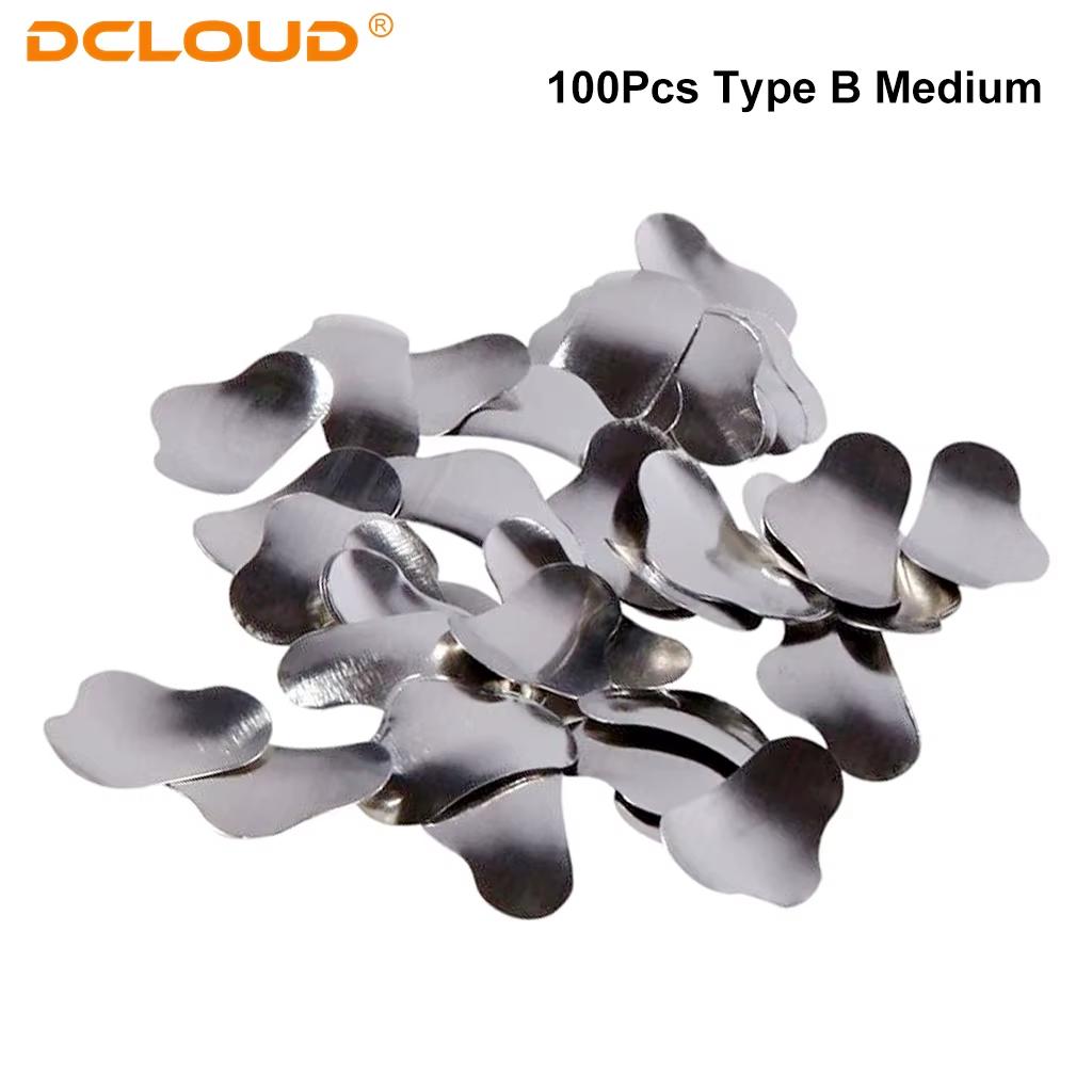 100/50Pcs Dental Matrix Bands Contoured Matrices Sectional Hardness Elasticiry Matrix Strips Dentist Tool Dentistry Oral Care 3