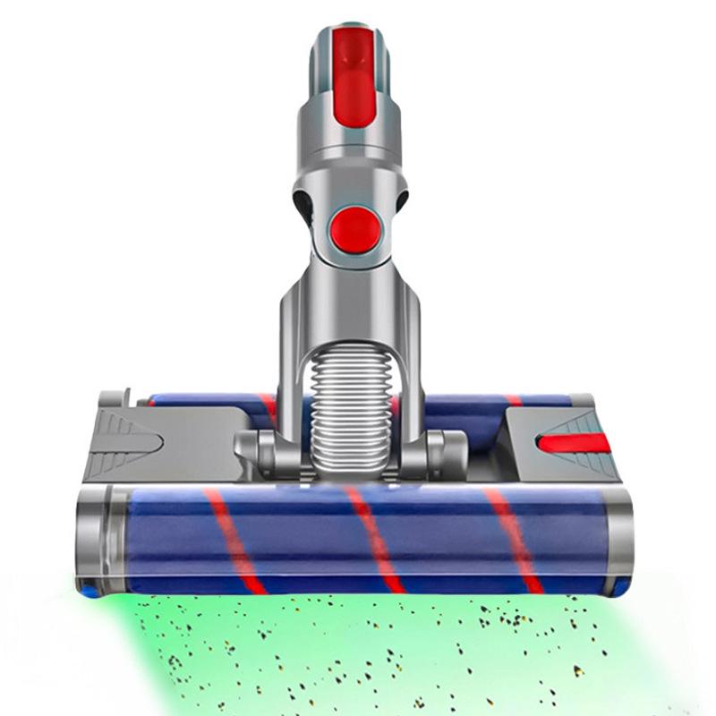 Электрическая насадка-щетка для пола, совместимая с Dyson V7/V8/V10/V11/V15 - Аксессуары-насадки и большая роликовая щетка