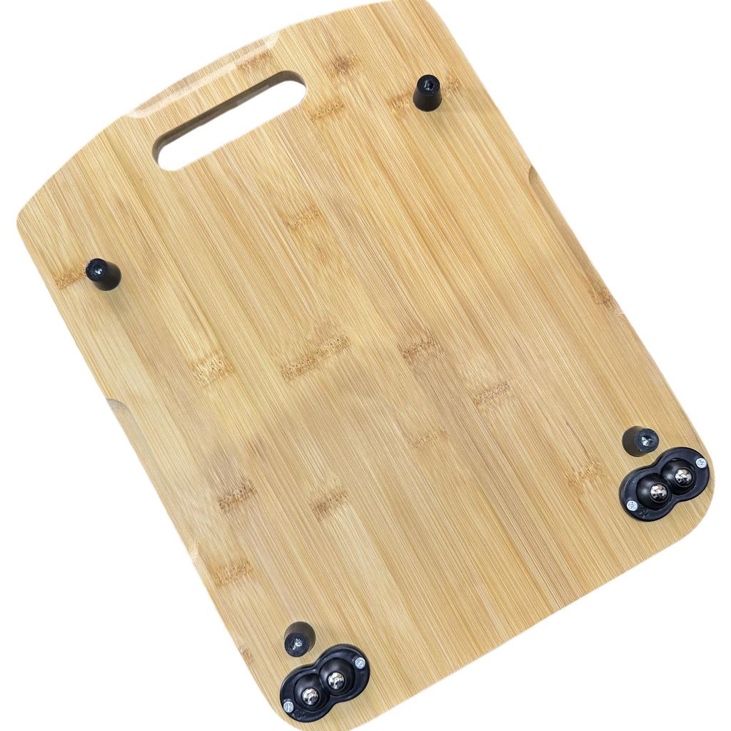 Деревянная подложка для кухонной машины, основа для кухонной машины, скользящий поднос для размещения, подставка для миксера, скользящая подкладка TM5 TM 6, доска для кухонного комбайна