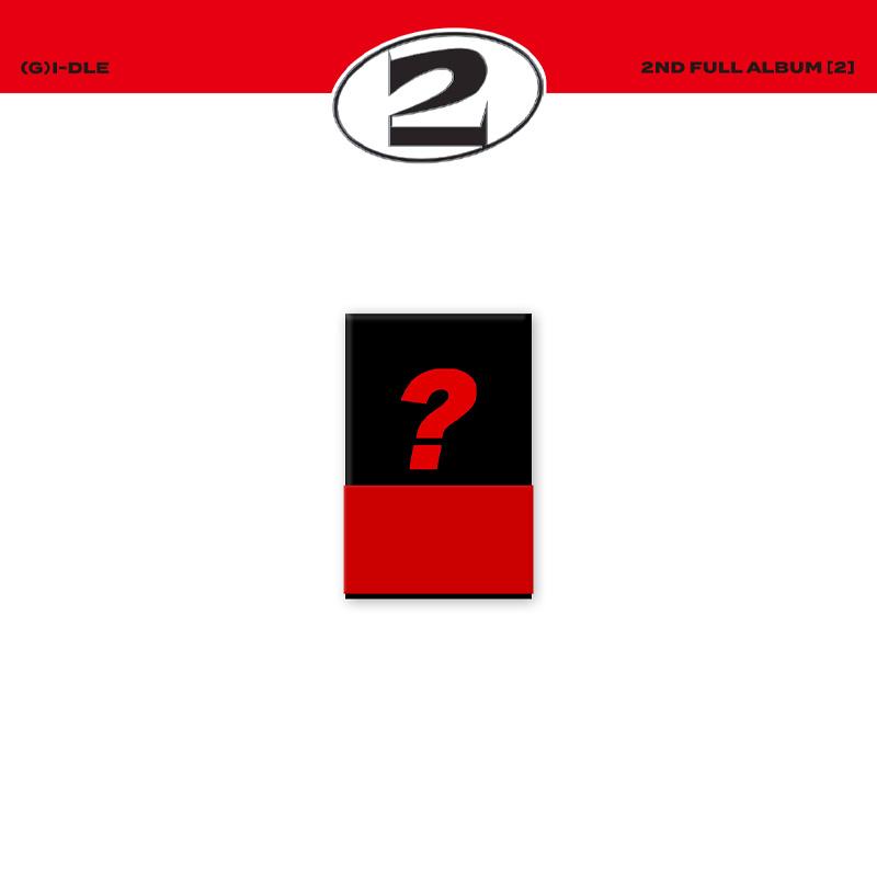 (G)I-DLE 2-й альбом [2] (POCA АЛЬБОМ Версия. / 5 типов)