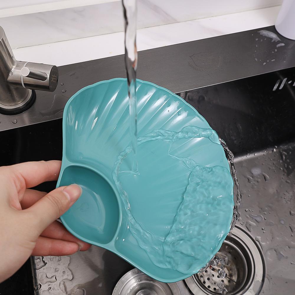 1 шт., креативное блюдо для закусок в виде ракушек