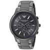 EMPORIO ARMANI AR1451 CERAMICA Chronograph All Black Watch