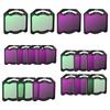 Для DJI O4 Pro Unit Filters Optical Glass Lens Filter Set UV CPL ND8/16/32/64 Neutral Density Polarizer Filter Drone Accessories