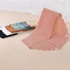 Women's Mid-waist Ice Silk Seamless Panties Underwear Breathable Sexy Women's Panties Briefs