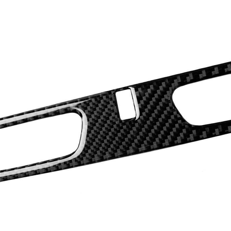 Подходит для Chevrolet Camaro 2017-2019 гг. Декоративная панель для освещения крыши из углеродного волокна. Внутренняя отделка. Наклейка на автомобиль из углеродного волокна.