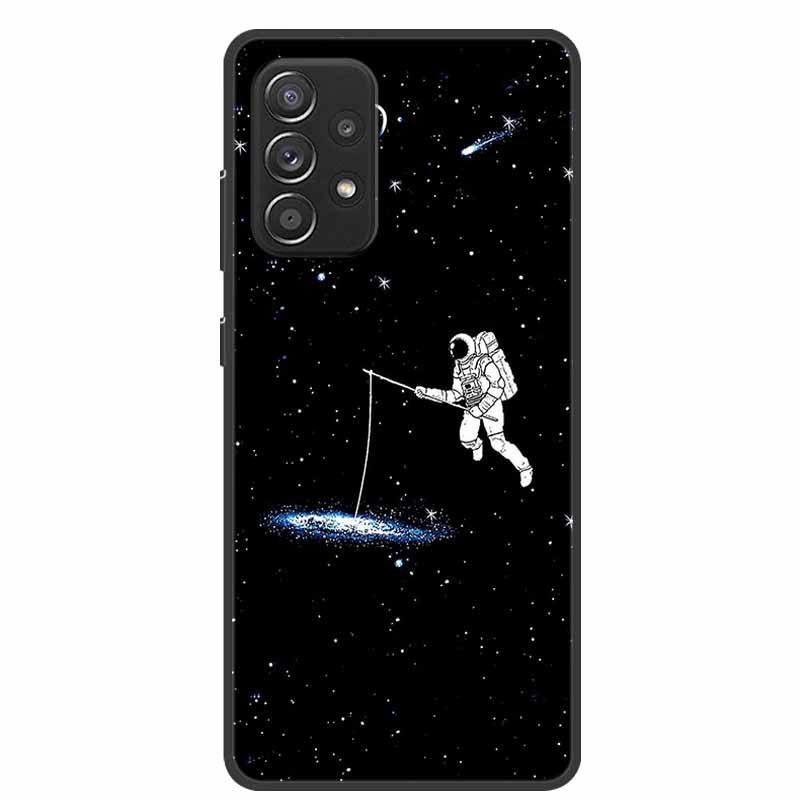 Для чехла Samsung A52s 5G противоударный мягкий силиконовый чехол из ТПУ для Samsung Galaxy A52s 5G чехлы для телефонов A52 S милый мультфильм