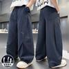 Boys' summer pants 2026 new mid size children's summer boys' thin summer children's casual straight leg mosquito proof pants