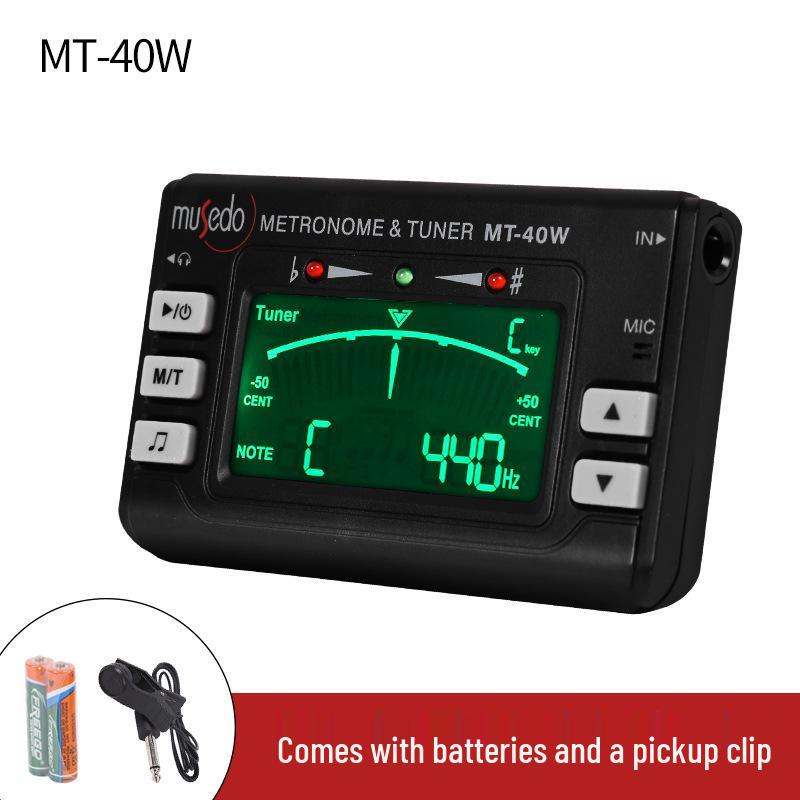 Little Angel MT40W Трехфункциональный тюнер и метроном для духовых инструментов (саксофон и флейта)
