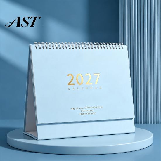 Large Daily Schedule Organizer Desk Calendar 2026-2027, Oct 2026-Dec 2027 14-Month Calendar, 2026 to Desktop for Planning, Organizing in Family,