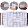 Guitar String Action Gauge Ruler Guitar Ruler Double Sided String Action Ruler Measuring Tool for Guitar Mandolin Banjos