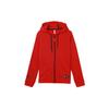 adidas Rose FZ Sports Повседневная баскетбольная куртка с капюшоном Мужская верхняя одежда Светло-малиновый EA3395