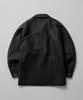 Dickies Черная рабочая куртка на молнии из шерсти