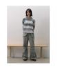 8SECONDS Cotton Modified Skirt Pants Gray
