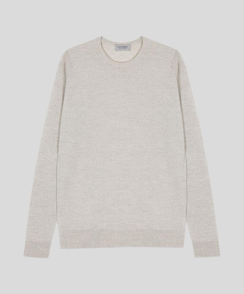 Jonseumedeulli Lundy Merino Wool Round Neck Knit Classic 10 Colors (A Type)