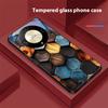 Цветная текстура дерева для Honor Magic 6 50 70 90 Lite X7b 200 Pro Nova 10 Nova 5T X6 P30 Pura 70 Ultra Чехол для телефона из закаленного стекла