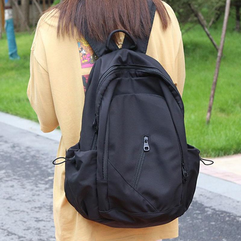 Women's Backpacks Casual Lightweight Nylon Girls School Bag Fashion Women Travel Backpack Men's 15 inch Laptop Bags