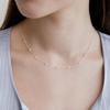 Tatiana (Серебро 925) Изящное жемчужное колье NZ2417