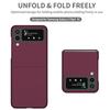 Удобный модный чехол с защитой от царапин для Samsung Galaxy Z Flip 4 5g Flip4 Flip3 Flip 3, нескользящий чехол для Samsung Z Flip4
