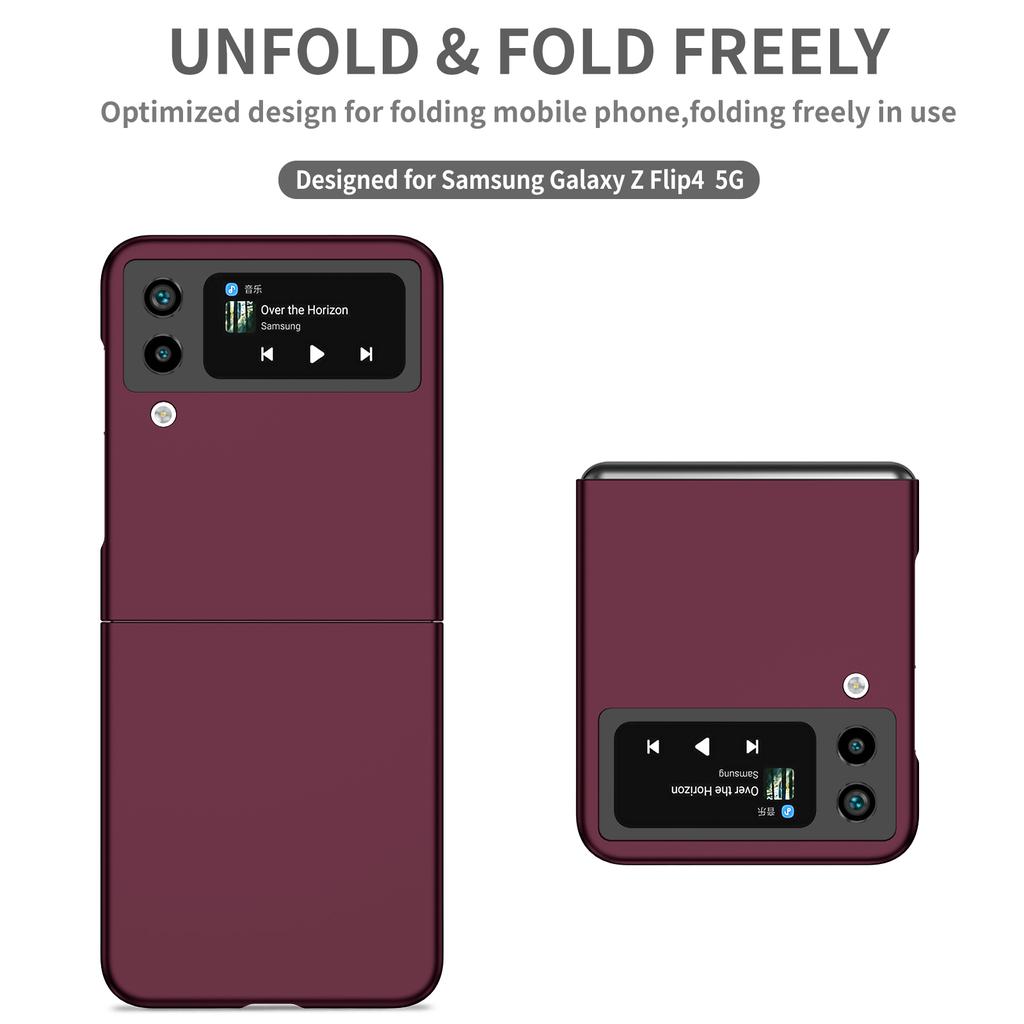 Удобный модный чехол с защитой от царапин для Samsung Galaxy Z Flip 4 5g Flip4 Flip3 Flip 3, нескользящий чехол для Samsung Z Flip4