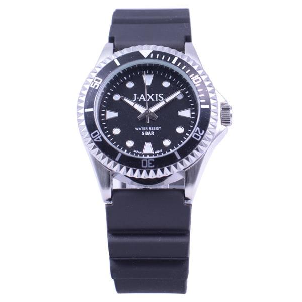 J-AXIS NAG56 Men's Quartz Wrist Watch NAG56-BK NAG56-BL Gift Casual Business Sports Student
