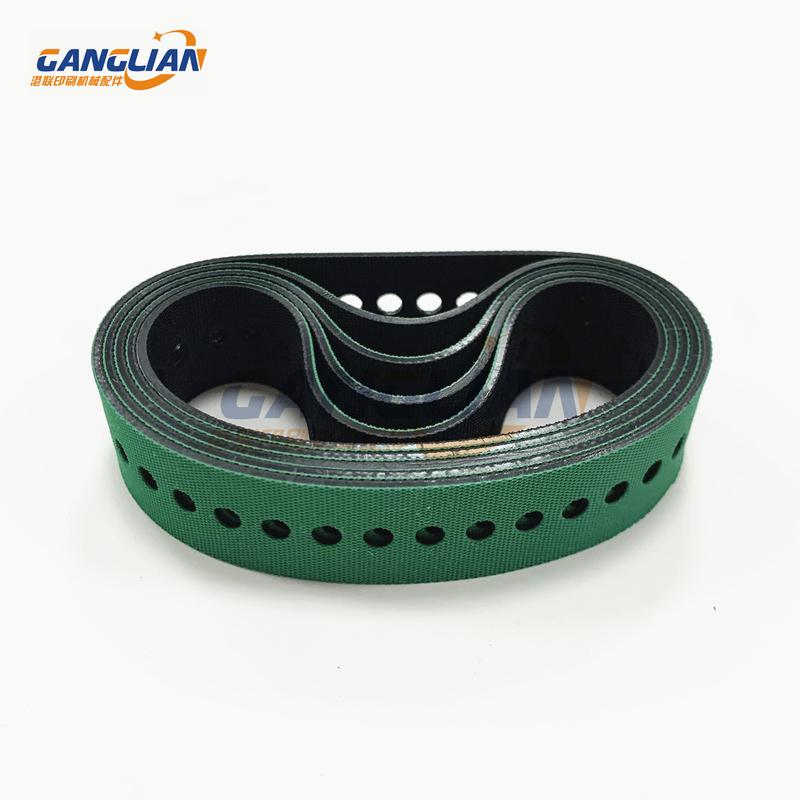 1 Piece Suction Wheel Belt Tape 230X20mm 245X20mm Slow Down Belt M2.015.880 For SM52 CD102 SM102 SM74 Offset Printing Machine