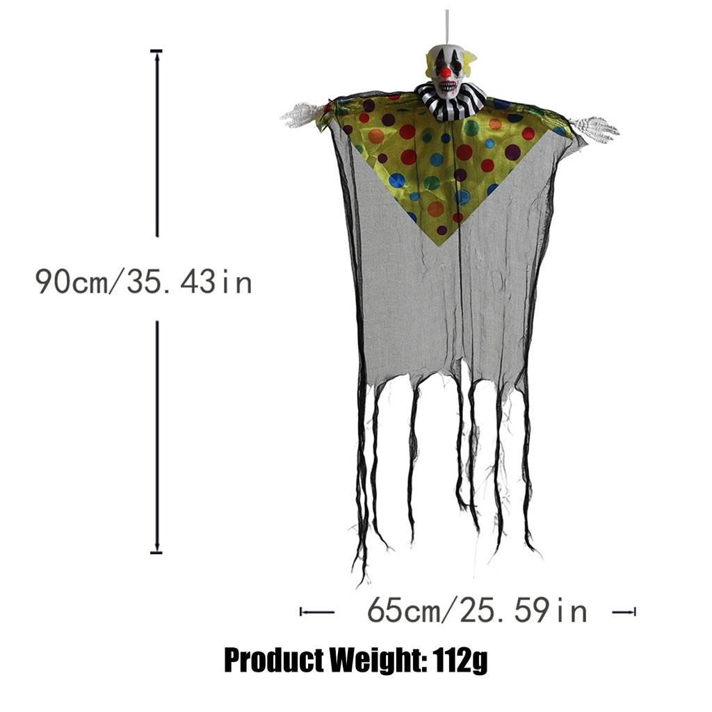 Хэллоуин Подвесной Скелет Реквизит Жуткий Страшный Реквизит для Дома с Привидениями для Уличного Крыльца Патио Дерева