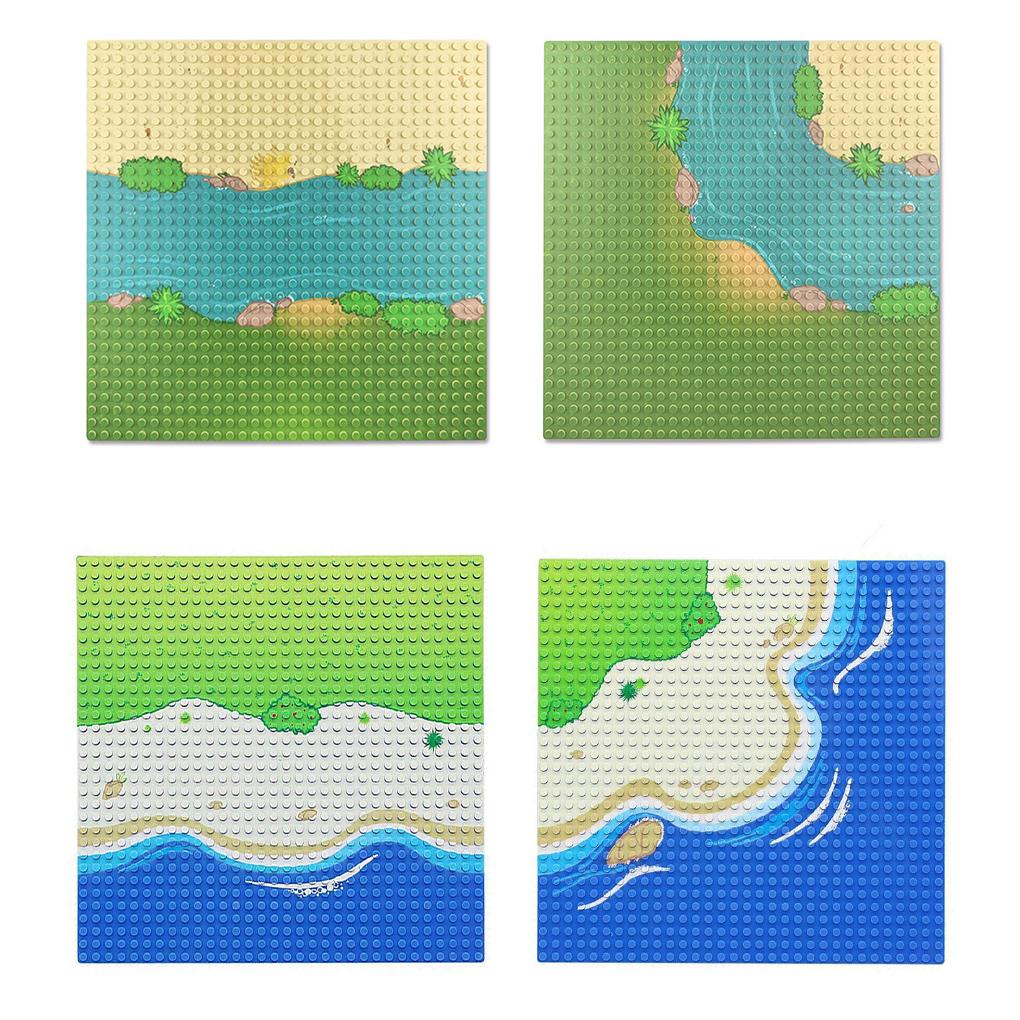 Building Bricks Baseplate with Small Dots Toddlers Base Plate Board for Adults Children Decor Gifts Party Favors Accessories