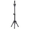 Mini Adjustable Hairdressing Tripod False Head Holder Hairdresser Training Head False Head Table