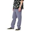 Carhartt WIP Брюки Flint SS24 - Твил Американский стиль Молния Квадратная этикетка Сужающиеся Длинные Повседневные брюки Мужские брюки Цвет Морской волны I029919-1YD-GD