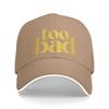 Унисекс Жаль GD Übermensch Квон Чжиён K-pop Шляпа Модная Бейсболка Кепка-snapback Гольф Головной убор Регулируемая