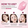 Collagen Mask 4 Sheets Deep Moisturizing Mask, Night Moisturizing Mask, Locking In Moisture And Moisturizing Skin 10ml