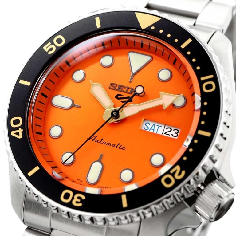Seiko 5 Спортивные автоматические мужские часы SRPD59K1