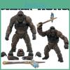 Godzilla Vs. King Kong Toy Action Figure Model 14cm/5.51in Size Black Color