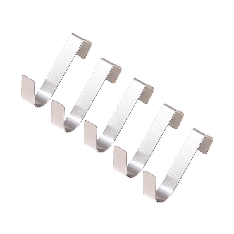 Крючки для вешалок на дверь / Крючки для кухонных шкафов с перфорацией / Крючки для полотенец в ванной