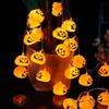 2M/ 3M Pumpkin  LED String Lights Waterproof Pumpkin Crystal Lights  Porch