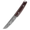 Damascus Steel-knife Multi-purpose with a Knife Sheath Fruit Knife Outside Mongolia Hand Meat-knife Eat Sheep Roast-knife