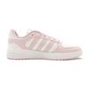 Adidas COURTBEAT Pink Mist Meteor Synthetic Leather Abrasion Resistant Slip Resistant Low top Skateboard Shoes Women's KI6785(Team499-)