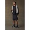 Fear of God Essentials FW21 Embroidered Logo Sweatshorts Unisex Bottoms Black FOG-FW21-155